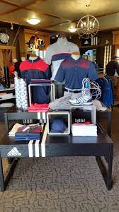 Themed Table Titleist Cooler Slat Wall Display Mens Store Display Merchandising Displays