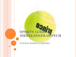 Pochodząca z gdańska natalia partyka, trzykrotna mistrzyni paraolimpijska nie znalazła się na liście 43 osób, które dostaną wsparcie tvn24natalia partyka nie dostanie stypendium sportowego. Sporty Ludzi Niepelnosprawnych Natalia Dorota Partyka Ppt Pobierz
