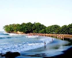 Gambar Pantai Batu Karas