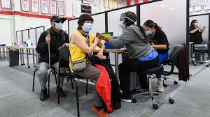 Some also, while being able to book, will have to travel in order to get their shot as nearby locations were already booked. Coronavirus Vaccine Toronto Lowering Age Eligibility To 50 In Hot Spots Friday Cp24 Com