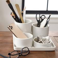 Buy standing desk accessories with everything you need to create a fully ergonomic workstation. Best Desk Organizer Ideas 2021 Hgtv