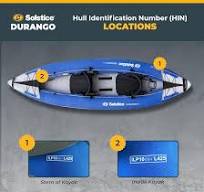 Amazon.com : SOLSTICE Inflatable Kayak Boat – Durable ...