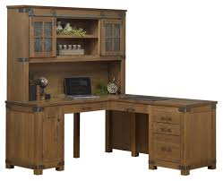Sauder harbor view hutch for corner desk, antiqued paint 403786 massive saving, order now! Georgetown Home Office Corner Desk From Dutchcrafters Amish Furniture