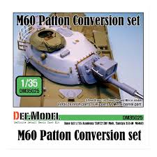 The m60 patton was the first main battle tank built in the united states. M60 Patton Conversion Set 1 35