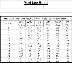 Mori Lee Ivory 6107 Wedding Dress Size 14 L