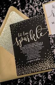 Black And Gold Glitter Wedding Decorations Elegant Black Gold Glitter 38 Ideas Black Wedding Invitations Wedding Invitation Cards Wedding Invitations