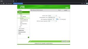 Zte user interface password for zxhn f609 / zte zxhn f609. How To Change Zte F609 Router Wifi Password Youtube