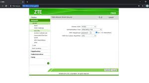 Forgot password to zte zxhn f609 router. How To Change Zte F609 Router Wifi Password Youtube