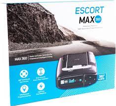 The major advancements in detection technology are only half the max360's core ability. Escort Max 360 Radar Detector For Most Vehicles Black 0100024 2 Best Buy
