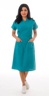 Scrub Dresses Classic Scrub Dress Avida Healthwear Inc Scrubs Dress Nurse Scrub Dress Nurse Dress Uniform