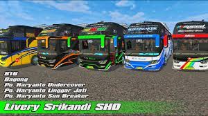 Halo guys, emak kembali hadir dengan artikel lain mengenai game simulator kesayangan banyak gamer di. Bagong Po Haryanto B16 Livery Bus Srikandi Shd Bussid Youtube