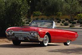 1961 Ford Thunderbird Convertible Ford Thunderbird Thunderbird Car Ford Classic Cars
