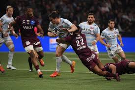 Clermont auvergne vs toulouse at stade marcel michelin 11th apr 2021. Top 14 Le Racing 92 Deborde Bordeaux Begles L Equipe