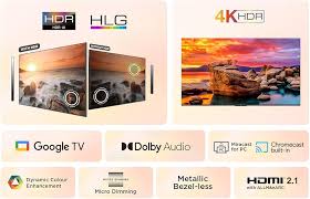 TCL 75V6B 75 Inch 4K Ultra HD, HDR TV, Smart TV Supported by Google TV  (Dolby Audio, Motion Clarity, Voice Control, Compatible with Google  Assistant, Chromecast Built-In : Amazon.de: Electronics & Photo