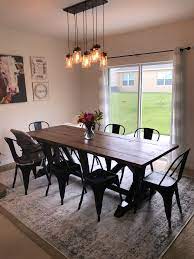 Industrial Farmhouse Dining Room Love Farmhouse Dining Room Farmhouse Dining Dining Room Industrial