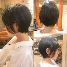 kai hinohira on instagram 大人かわいい ショートヘア ショートボブ kai 池袋 美容師 美容師さんと繋がりたい 黒髪 簡単に決まる バーム ポリッシュオイル 耳かけスタイル 横顔美人 くびれショート お任せあれ youtube ショート人気サロン カット中は静かです
