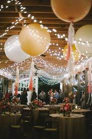 Gold And White Giant Balloons Birthday Golden Anniversary Rustic Wedding Dessert Bar I Wedding Balloons Wedding Balloon Decorations Wedding Decorations
