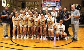 LADY CHARGERS WIN OIA D2 BASKETBALL CHAMPIONSHIP!