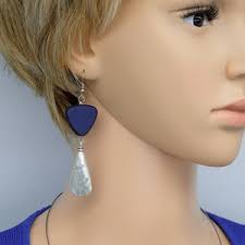 Bold Silver Earrings, Bold Statement Earrings, Long Statement Earrings, Big  Bold Chunky Earrings, Wild Exotic Earring, Exotic Silver Earring