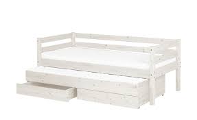 Von kaltschaum bis federkern wann sie eine neue matratze brauchen materialvorteile & härtegrade finden sie ihre ideale matratze! Flexa Bett Mit Ausziehbett Flexa Kiefer Weiss
