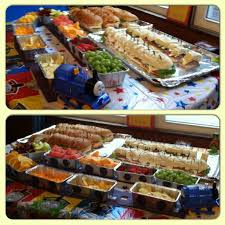 Thomas The Train Birthday Party Food Ideas Train Food Google Search Train Birthday Party Food Thomas Birthday Parties Thomas Birthday
