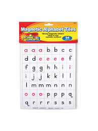 5 out of 5 stars. Magnetic Alphabet Tiles 94pk Office Depot