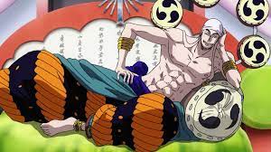 And secondly, if it was not for 'luffy', he would still be ruling if we don't include luffy in the competition, he would be in top 5 strongest characters in one piece. Enel One Piece Wiki Fandom