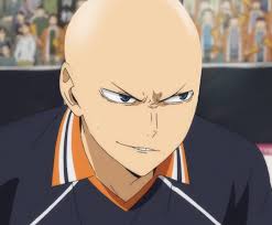 Bald Kageyama Funny Anime Pics Anime Funny Haikyuu Anime