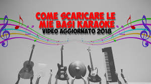 Di scaricare gratuitamente basi musicali midi o karaoke. Come Scaricare Le Mie Basi D Basi Karaoke Gratis Armadiskweb Youtube