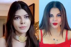 Rakhi Sawant Files a Defamation Case Against Sherlyn Chopra, Accuses Her of  Blackmailing People | Movies News - News18
