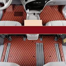 Tan classic style series front floor liners fit 2004 2005 2006 2007 2008 2009 2010 toyota sienna. Univer Front Rubber Floor Mats Toyota Alphard Vellfire 2008 2018 Interior Parts Furnishings Carpets Floor Mats