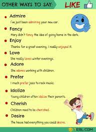 The original meaning was replaced in middle english by the senses 'steadfast, firm' and 'serious, sober', and later 'sorrowful'. Another Word For Like List Of 95 Synonyms For Like In English 7esl