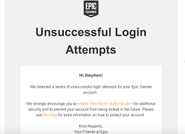 The enable email authenticator button will set up 2fa using the player's epic games email account. Fortnite Now Gives You A Reward If You Turn On Two Factor Authentication