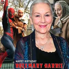 Happy Birthday the Og Aunt May.