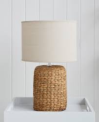 Tropical table lamps add a vibrant, cheerful feel to your décor, while bringing the relaxing atmosphere of a tropical paradise to the comfort of your own home. Coastal Table Lamp New England Coastal Style Lighthing