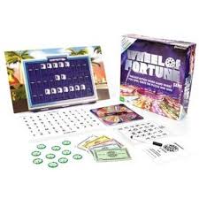 Earn money by spinning the wheel and solving word puzzles on the puzzle board. Wheel Of Fortune 3rd Edition Pressman Toy