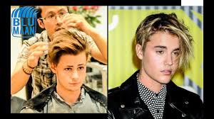 Except for his original shaggy swoop hairstyle, his other styles all share similarities where they are short on the sides and back, and long on the top. Justin Bieber 2015 Haircut Hairstyle Youtube
