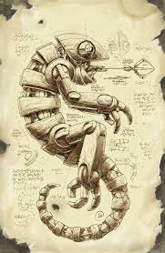 Deleter Screen Tone Art Google Search Character Art Sketches Steampunk Art