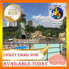 Specialize in largest water park, water park and family park. Ticket Email Now Wet World Shah Alam Water Park Promo Shopee Malaysia