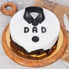 I think either one would look amazing. Classic Shirt Theme Cake For Dad Gift Send Father S Day Gifts Online Hd1140530 Igp Com