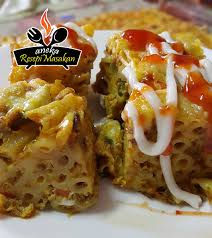 2 biji bawang besar(potong dadu). Resepi Makaroni Bakar Sedap Sbs Resepi Tutorial Terbaek