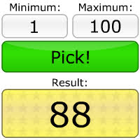 Random Simple Number Generator