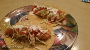 Preheat oven to 375 and place your fish in a glass baking dish. Mexican Fish Tacos Jamie Oliver