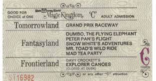Walt Disney World Ticket Price Increases 2017 Walt Disney World Vintage Tickets Walt Disney World Tickets Disney World Ticket Prices Disney World Tickets