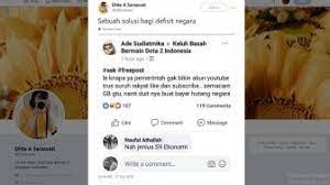 Jika anda mengalami kuku cantengan, anda tidak perlu khawatir. Solusi Bayar Utang Negara Ala Warganet Ini Bikin Ngakak