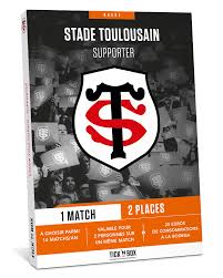 Vous aurez également accès à la billetterie et la boutique en ligne pour acheter vos. Box Cadeau Match Rugby Stade Toulousain Xperience Stadiumbox Rugby