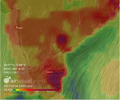 Every hour a live image of denver is archived from the same location where visibility data are collected and calculated as the vsi. This 3d Map Lets You Track Global Pollution In Real Time World Economic Forum