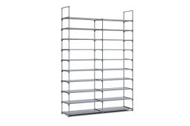 Stackable,stores up to 15 pairs of heels or 12 pairs of athletic shoes, mens shoes ,simple structure and yet practical and functional; Dick Smith 60 Pairs Shoe Rack Tower Storage Organiser Self 10 Tiers Home Garden Home Decor Other Home Decor