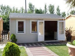 The Alamosa Ideal Home Office Or Childrens Playroom Johnsons Garden Buildings Garden Cabins Garden Buildings Summer House