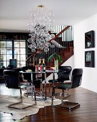 Bubble glass chandelier ceiling light, statement glass pendant light. Glass Ball Chandelier Idea Central Cb2 Blog